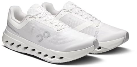 On Herren Cloudsurfer Next Laufschuh, White/White, 46 EU
