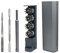 Precision Screwdriver Set, Electric Screwdriver With Metal Case, Double End Small Screwdriver Set Magnetic Repair Tool Kit Comprehensive Precision Tool Set For Laptop, Cell Phone, Pc, Tablet, Computer
