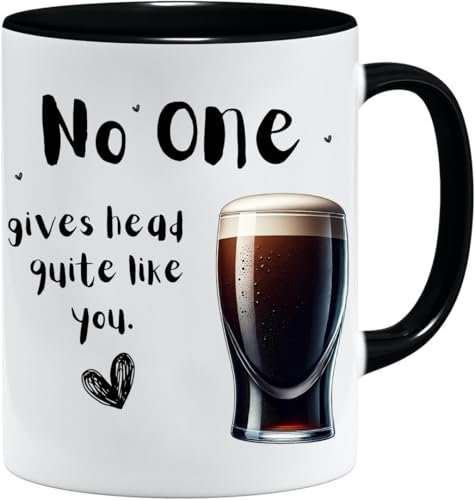 Valentines Gifts | Coffee Mug | Gifts for Women | Gifts for her | Gifts for him | Valentines Gifts for Her | Valentines Gifts for Him | Girlfriend Boyfriend Husband Wife Fiancee (Head)