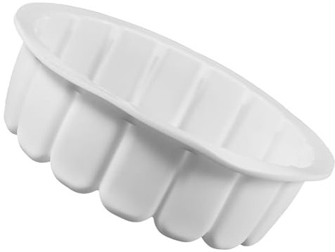 Cabilock Stampo Per Torta Con Motivo Floreale in Silicone Antiaderente Facile Da Separare Salutare Colorato in Modo Casuale