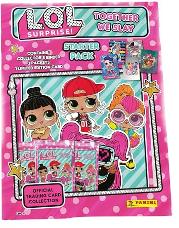 L.O.L Together We Slay Trading Card Collection - Starter Pack
