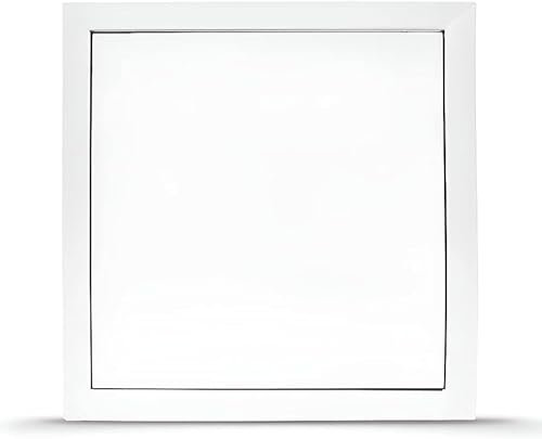 Venture Metal Access Panel Push Lock for Wall, Ceiling, Bath Panel, Outdoor and Indoor Inspection Hatch, Fuse Box Cover, Wires, Meters - Inspection Hatch (300mmX300mm)