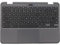 RTDPART Laptop PalmRest&keyboard For Lenovo 500e Chromebook Gen 3 English US 5M11C89012 5M11C89013 5M11C89014 5M11C89015 With Touchpad Non Backlight Black New