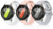 aceyoon 3 Pezzi Cinturini Compatibile con Samsung Galaxy Watch 7 FE 6 5 4 40mm 44mm/Watch 6 Classic 43mm 47mm/4 Classic 42mm 46mm/5 Pro 45mm, Cinturino in Silicone Morbido 20mm per da Donna a Uomo