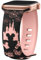 Cartoon Engraved Strap Compatible with Apple Watch Straps 40mm 38mm 44mm 45mm 41mm 42mm 49mm Women, Two-Tone Cute Soft Silicone Sport Strap for iWatch Series 10/9/8/SE/7/6/5/4/3/2/1