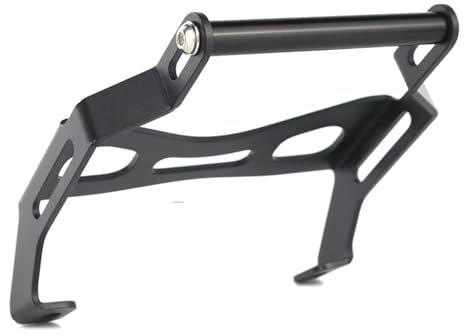 Support Telephone Moto pour BMW R1300GS 2023-2024 Adaptateur Montage GPS Support 12 Mm Support Guidon Navigation Réglable Moto Support GPS Moto