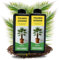 2 x 1 l d'engrais naturel pour palmier de chanvre - 2 l - Engrais liquide pour l'intérieur et l'extérieur - Engrais organique - 2000 ml