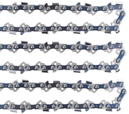 T.TAOMI 20 Inch Chainsaw Chain .325 Pitch .058 Gauge 76 Drive Links (2076DL.325.058)