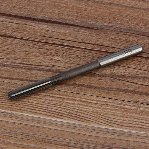 6mm Straight Shank HSS Chucking Reamer Milling Cutter Tool for Bore Machining in Drilling and Milling Machines