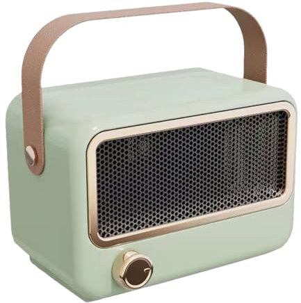 Spazio Elettrico Warder-Radiatore Del Pannello Senza Olio, Riscaldatore Di Scrivania Compatta | Termostato Regolabile, Unità Di Riscaldamento Di Sicurezza Rivolta Per Camere, Garage, Piccole Case, Com
