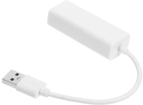 Sewroro Adaptateur Ethernet USB Gigabit Professionnel Plug and Play sans Compatible PC Laptop USB Réseau Convertisseur Raccord