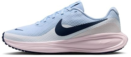 Nike Revolution 8 Straßenlaufschuh Für Damen, Hydrogen Blue/Blue Void-White-Pearl Pink, HJ8485-400, 40.5 EU (W 9 US)