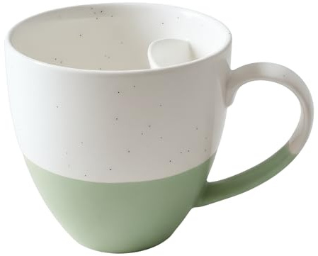 Cangoo Cup® Teebecher mit Beutelablage 0,33l (Semi Green)