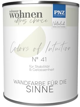 PNZ COLORS OF INTUITION | echte Silikatwandfarbe für Innen | Nachhaltig hergestellt mit regionalen Rohstoffen | Hochdeckend, umweltfreundlich, atmungsaktiv, geruchsarm (Beige 5, 0,75 Liters)