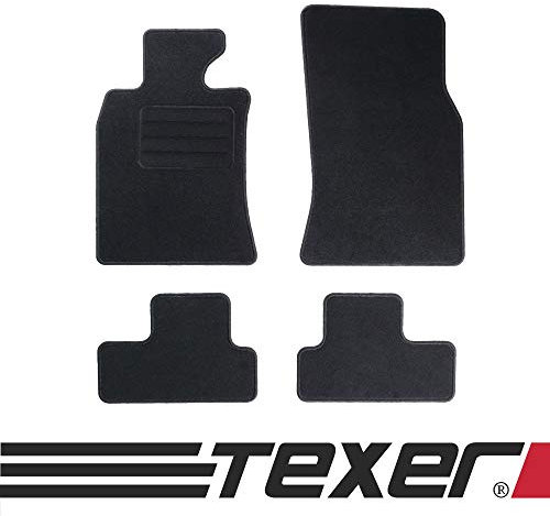 CARMAT TEXER Textil Fußmatten Passend für Mini R56 Bj. 2006-2013 Basic