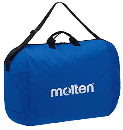 Molten Balltasche für 6 Volleybälle Tasche, Blau, 680 x 230 x 450 mm