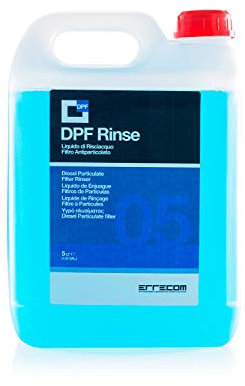 DPF RINSE, DPF Spülung