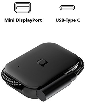 nonda NDMDBKAMZ USB-C to Mini Display Port Adapter