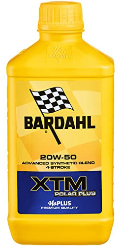 Bardahl Motoröl XTM SYNT 20W-50 4 Tempi POLARPLUS 1 Liter 360040