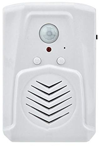 Sensor Türklingel, Bewegungsmelder, batteriebetrieben/USB MP3-Player, Infrarot Türklingel Induktion