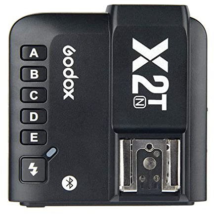 Godox X2T-N Wireless Flash Trigger TTL HSS 1/8000s Transmitter Compatible for Nikon Camera, Bluetooth APP Control, for Godox V1N TT685II-N TT350N V860II-N V860III-N TT600
