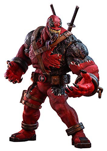 Hot Toys Venompool HT904937 Marvel Universe Charaktere, Mehrfarbig, 1:6