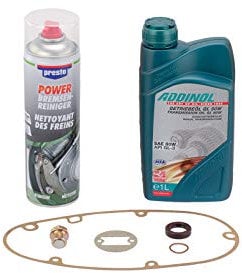 SET: Ölwechsel für S50, KR51/1, SR4 inkl. Reiniger