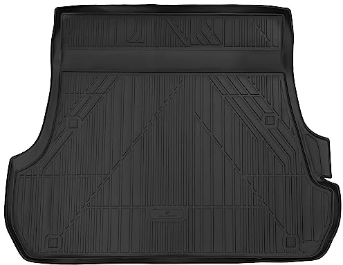 Walser Cubeta de Maletero a Medida XTR Compatible con Toyota Land Cruiser 200 (J20) 5 Asientos Facelift 2012-Hoy, Alfombra Maletero