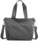 YANAIER Damen Handtaschen Schultertasche Wasserdicht Nylon Casual Multifunktionale Umhängetaschen Damen Hobos Schultertasche Shopper Tasche Grau