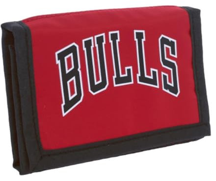 NBA Portefeuille Chicago Bulls Rouge
