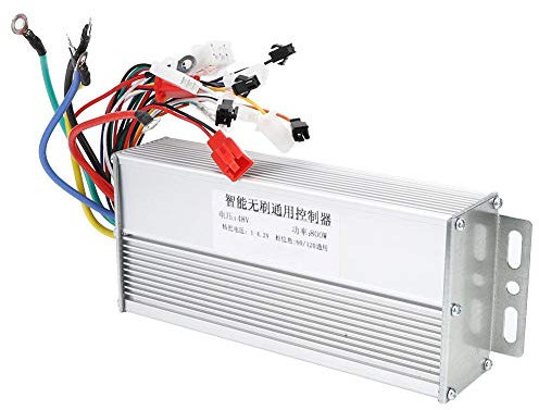 VGEBY Bürstenloser Elektroroller Controller, 48V 800W Hochleistungsregler aus Aluminiumlegierung Brushless Motor Controller Für Elektrofahrräder E-Bike