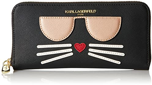 KARL LAGERFELD Damen Maybelle Zip Wallet Cross-Body