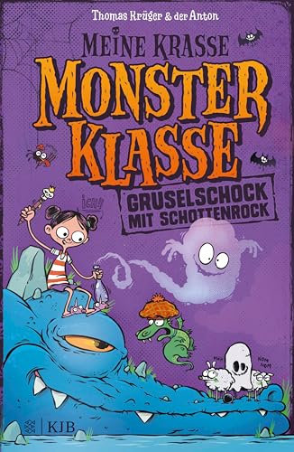 Meine krasse Monsterklasse - Gruselschock mit Schottenrock: Band 2