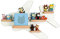 MR TEDDY BEAR Kinderregal Flugzeug | Holzregal für die Toniebox und Tonies | Tonie-Regal hergestellt in der EU | Wandregal zum Spielen und Sammeln | Für Mädchen und Jungen | Weiß