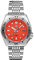 NC San Martin SN046G Edelstahl Taucheruhren NH35 Mov't Mechanische Uhr C3 Super leuchtendes Armband Saphirglas 200m wasserdichte Armbanduhr (orange)