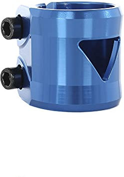 Anaquda Stunt-Scooter Double Clamp 32/35 (blau)