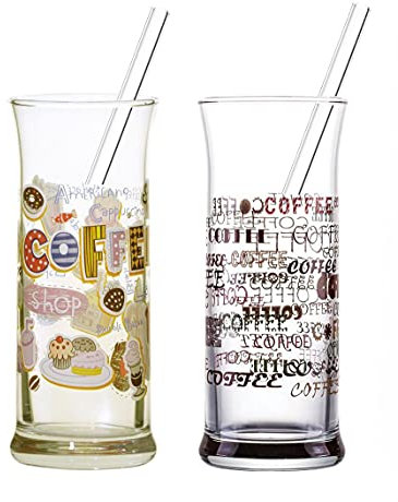 Topkapi San Marino Vasos de Frappe, 30 cl (300 ml)