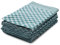 Hometex Premium Textiles 10er Set Zwirn Geschirrtücher | Grubentücher in extra Dicker Qualität - 220 g/m² | 100% Baumwolle sehr saugfähig | ÖKO-TEX 100 Standard | 50 x 70cm Petrol