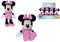 Simba - Original Disney Minnie Plüschtier 20 cm 6315870246Y12, +0 Monate, rosa Kleid, weich zum Knuddeln
