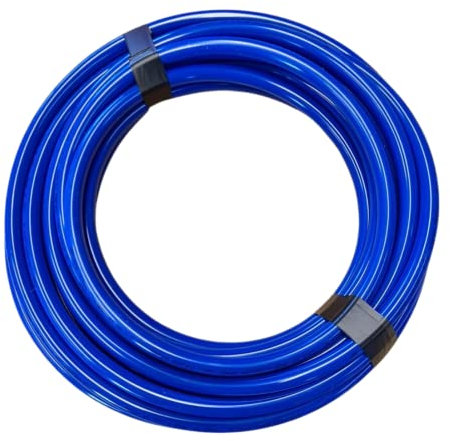 John Guest 12mm LLDPE Tubing – Blue – 10 Metre Length | Flexible Polyethylene Pipe for Water Systems, Perfect for Motorhome, Caravan and Camping