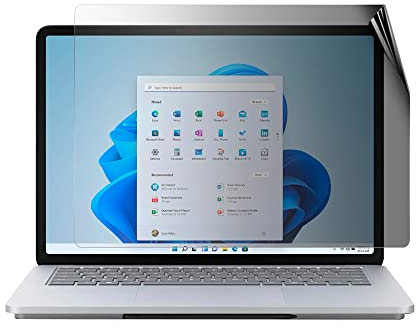 Celicious Privacy 2-Way Anti-Spy Filter Screen Protector Film Compatible with Microsoft Surface Laptop Studio