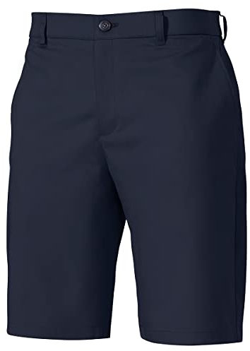 Mizuno Herren bewegen Tech Elite leichte Golf-Shorts - Deep Marine - 40 Taille