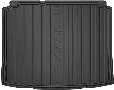 FROGUM DryZone Alfombrilla de Goma cubeta Maletero para Volkswagen Golf IV 1997-2006 | Borde Alto | para Todo el año | Tamaño