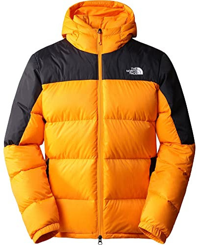 THE NORTH FACE Diablo Down - Giacca Cone Orange-TNF nero, L