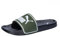 PUMA Unisex Leadcat 2.0 Slide Sandal, Myrtle White Black Green, 46 EU