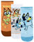 BlueY Socken 3 Pack Unisex Kinder Socken für Jungen oder Mädchen Mehrfarbig 24-26
