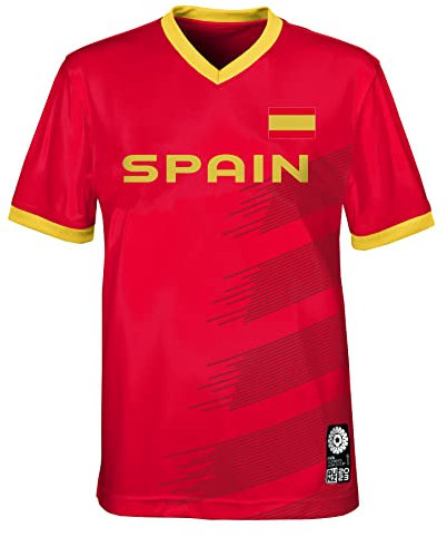 FIFA T-Shirt Officiel 2023 pour Femme - Coupe du Monde de Football - Unisexe