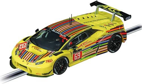 Carrera Evolution - 20027749 I Lamborghini Huracán GT3 Power Set I Maßstab 1:32 I Ready to Race für Kinder I Offizielle Lamborghini Lizenz I Autorennbahn für Zuhause I Ideal für Rennsportfreunde