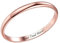 PROSILVER Bague Anneau Femme en Vermeil Taille 52 Alliance Fine 2mm Personnalisé
