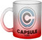 Fabulous Mug en Verre Rouge - Capsule Corp. Geek Jeux Video Serie Film